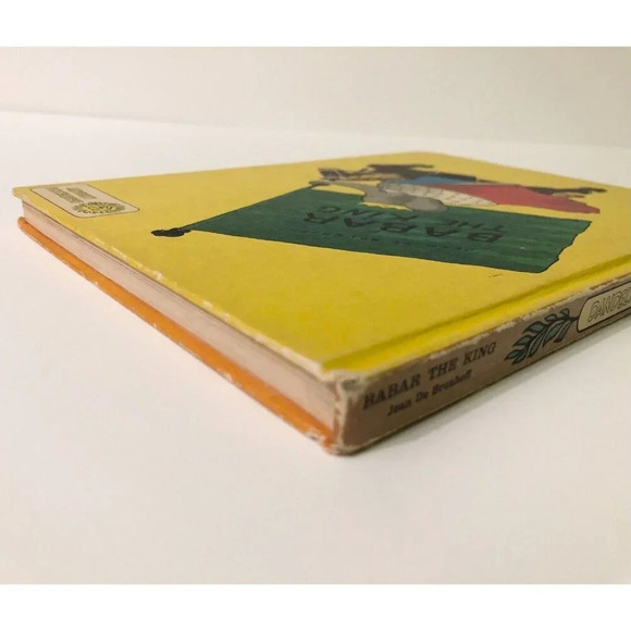 Vtg Double Book Babar The King and Grimms Fairy Tales Dandelion Library - Picture 5 of 16